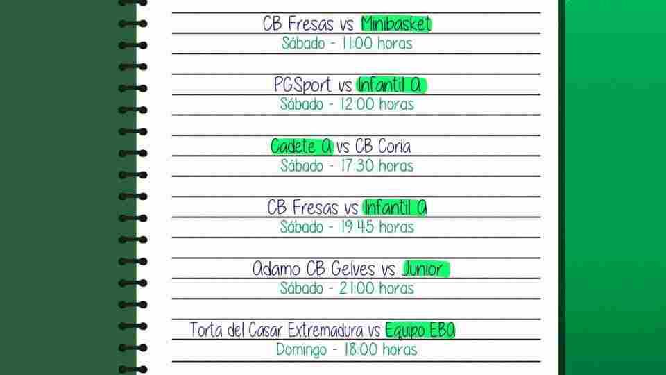 Horarios de los partidos de cantera del Coosur Real Betis
