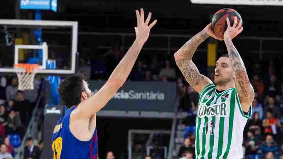 Nacho Martín: "Hemos competido bien, pero con este Barcelona no ha sido suficiente"