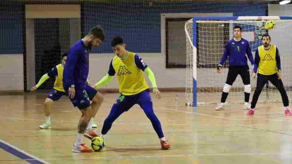 El Real Betis Futsal vuelve al trabajo pensando en Alzira FS