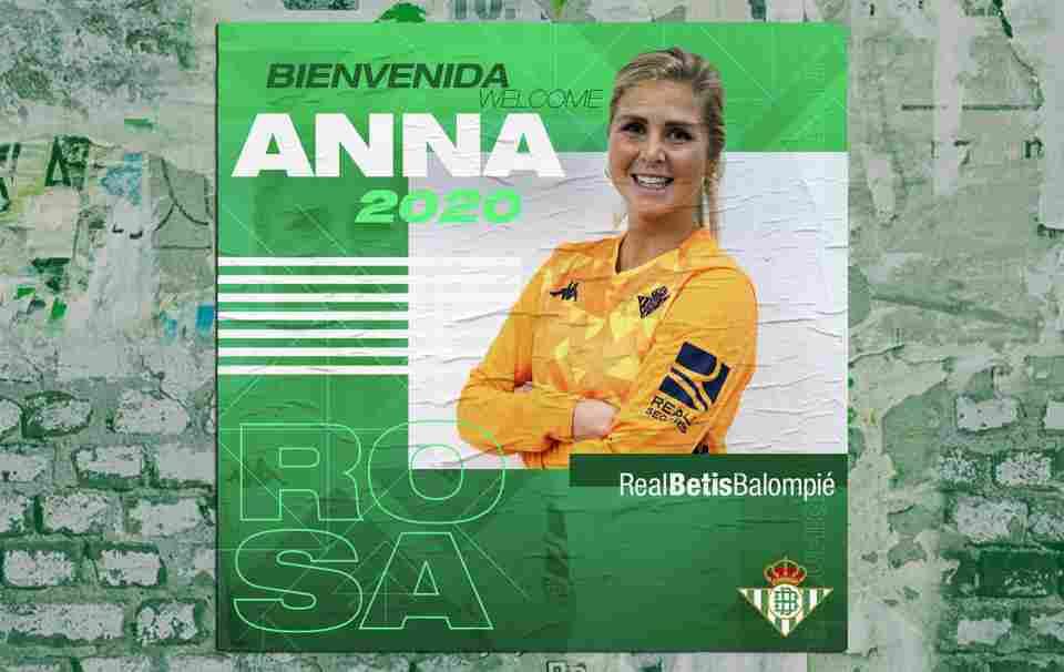 Anna Buhigas refuerza la portería del Real Betis Féminas
