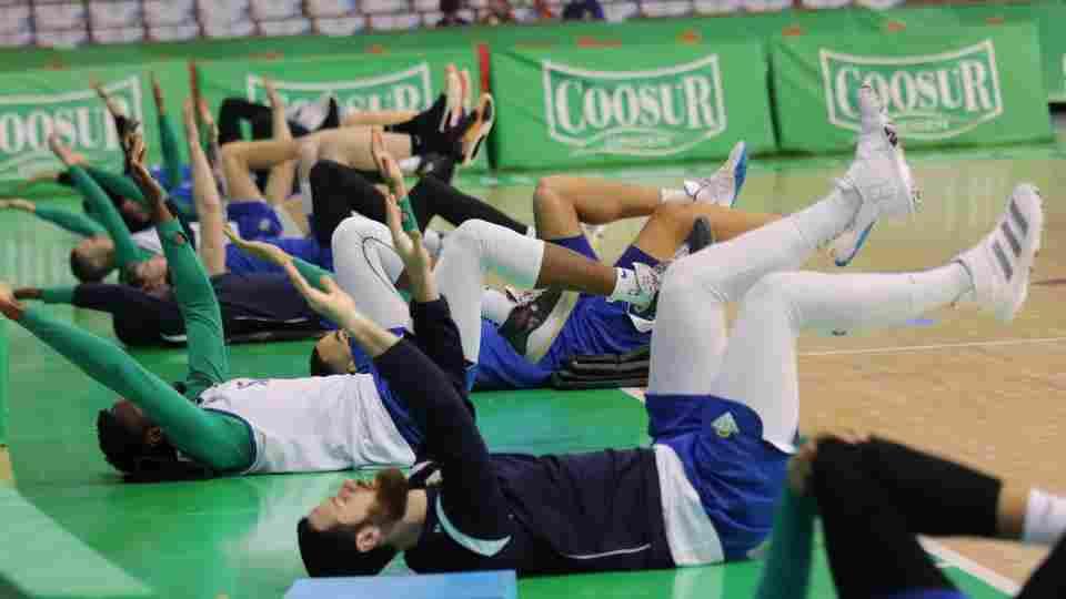 Plan semanal de trabajo con el duelo frente al San Pablo Burgos en el horizonte