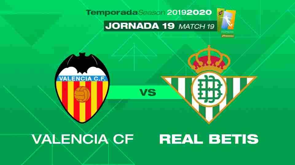 Valencia CF - Real Betis Féminas, domingo 2 de febrero a las 11:00 horas