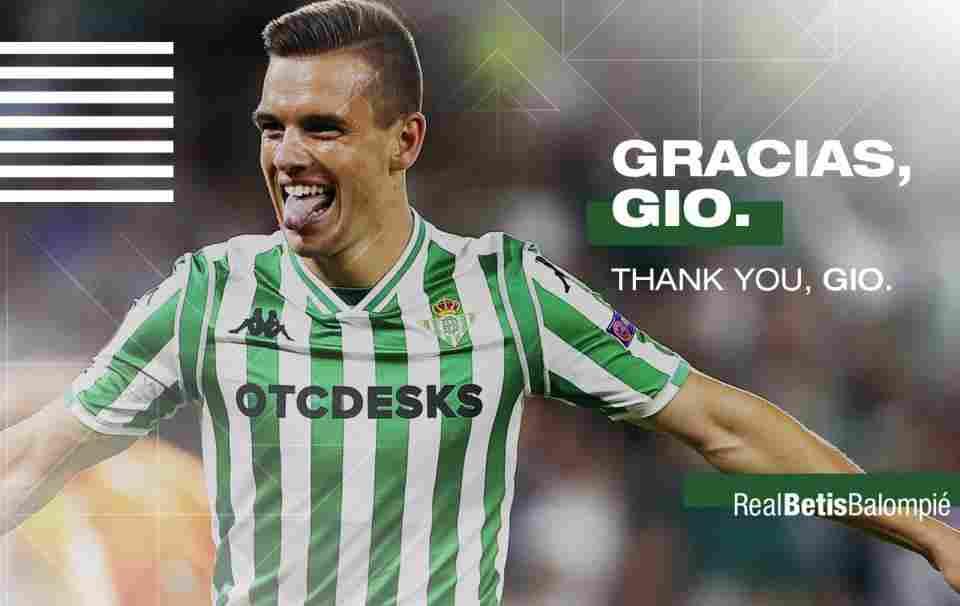 El Tottenham ejerce la opción de compra sobre Lo Celso
