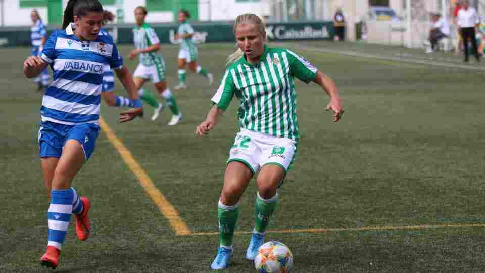 Marina Fedorova deja de ser jugadora del Real Betis Féminas
