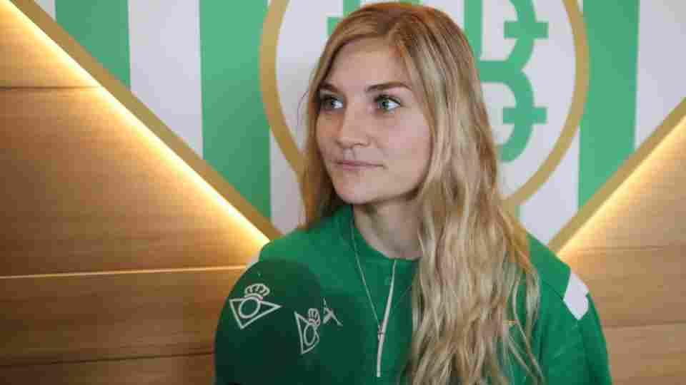 Samantha: "Estoy preparada para darlo todo con el Betis"