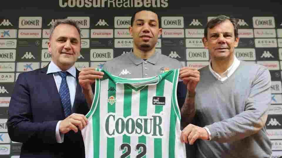 El Coosur Real Betis presenta a Erick Green