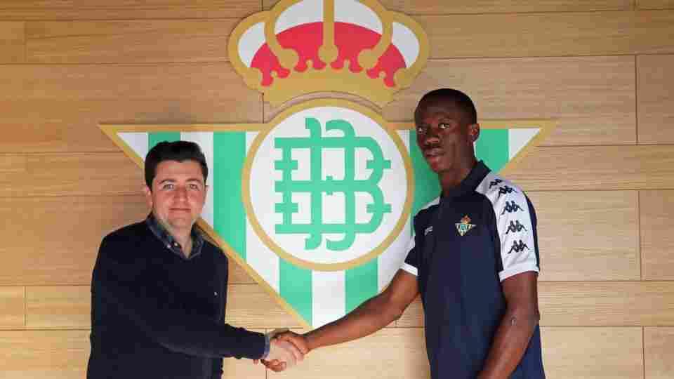 El Betis Deportivo incorpora a Lukman Zakari