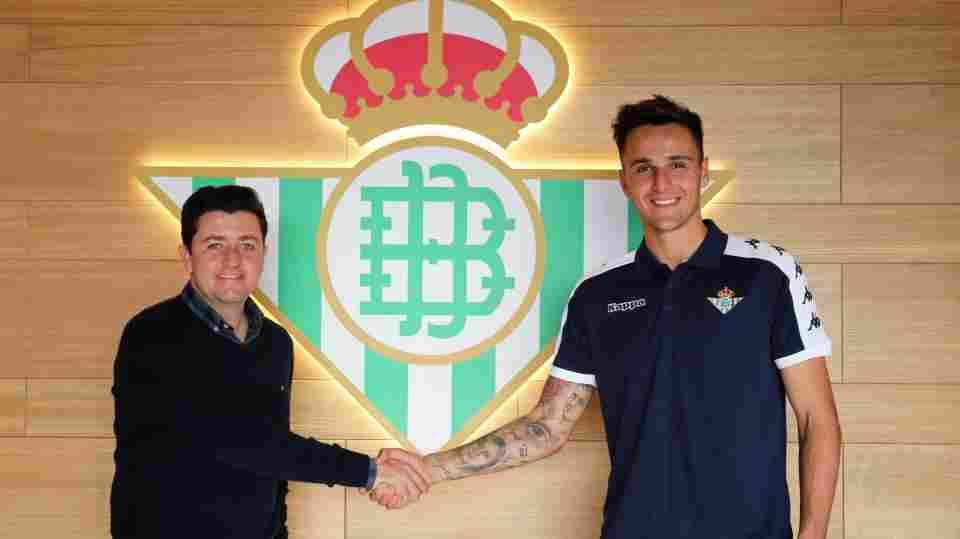 Luis Martínez refuerza al Betis Deportivo