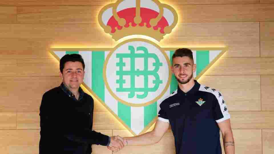 David Ramos, nuevo jugador del Betis Deportivo