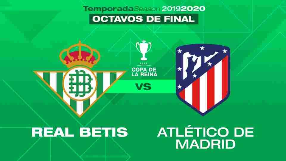 Real Betis Féminas - Atlético de Madrid, miércoles 12 de febrero a las 18:00