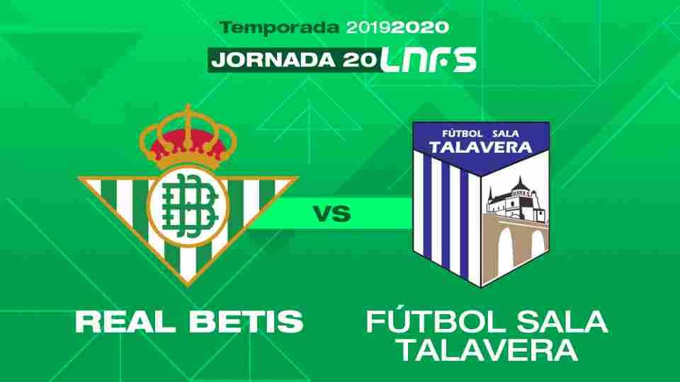 Real Betis Futsal - FS Talavera, sábado 8 de febrero a las 19:00 horas