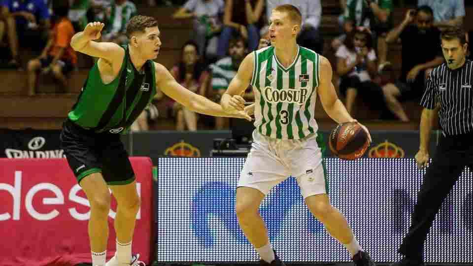 Rinalds Malmanis deja de ser jugador del Coosur Real Betis