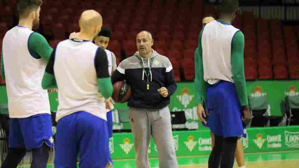 Curro Segura: "Vamos al Wizink con ilusión y ganas de seguir creciendo como equipo"