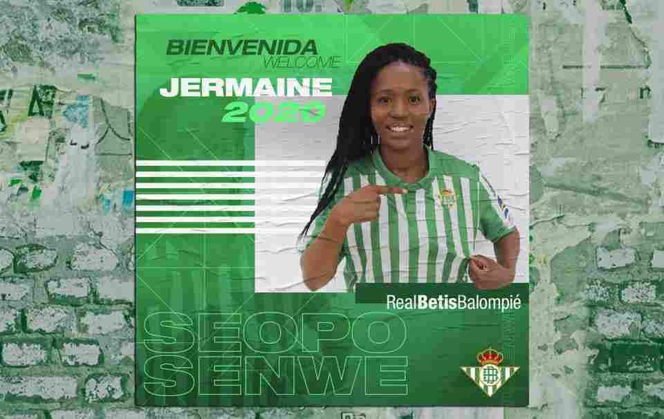 Jermaine Seoposenwe, nueva jugadora del Real Betis Féminas