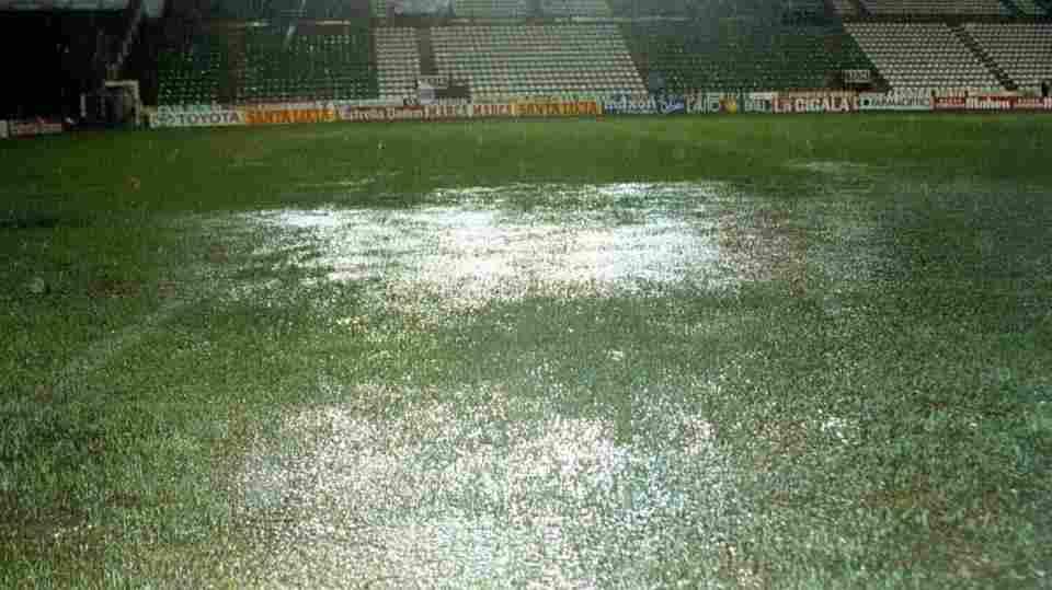 HISTORIA / El Barça y las lluvias torrenciales