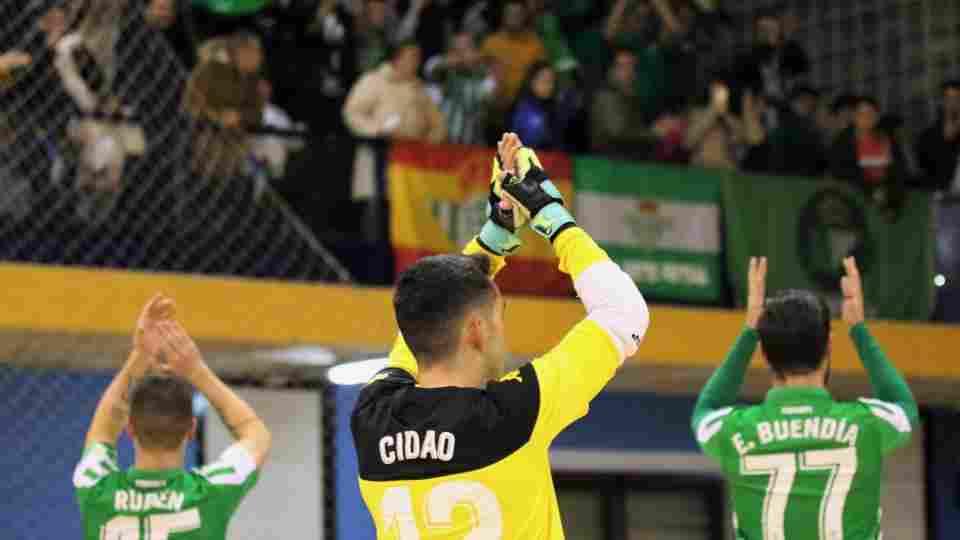 Entrada gratuita para el partido de la Copa del Rey de Fútbol Sala con prioridad para los abonados del Real Betis