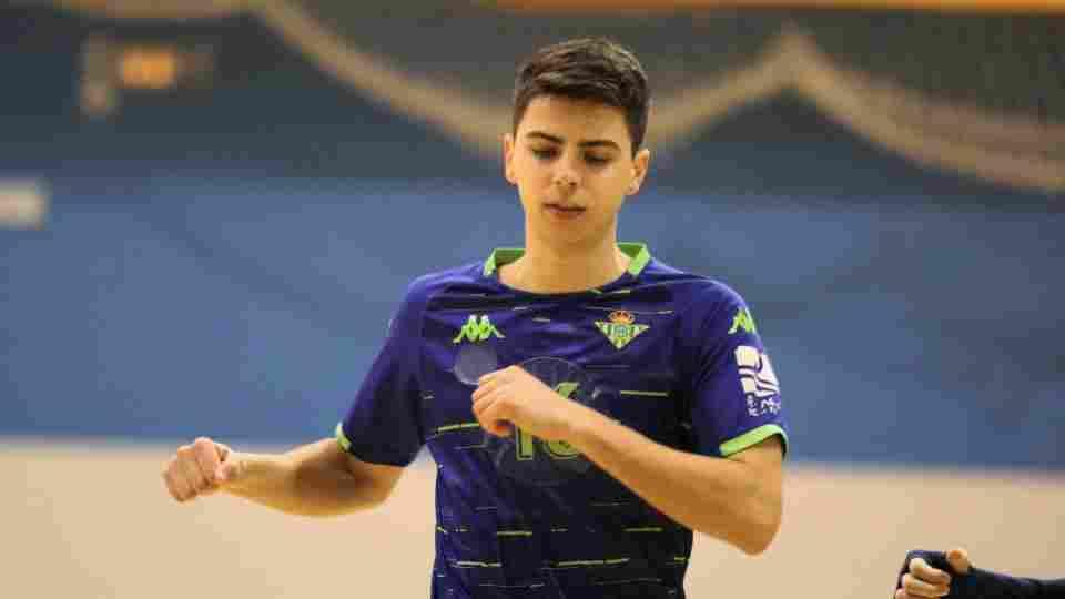 Resultados de cantera del Real Betis Futsal este fin de semana 