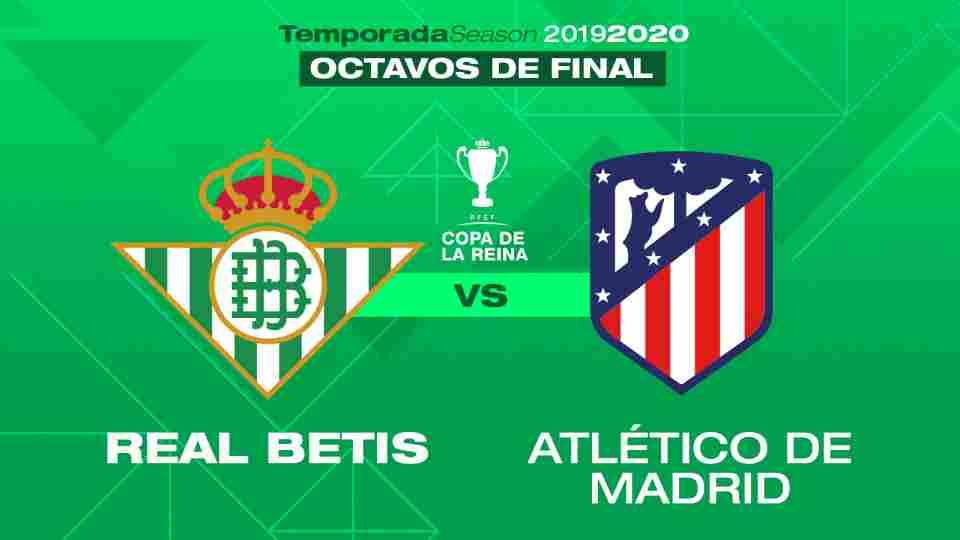 Real Betis Féminas - At. Madrid Femenino, miércoles a las 18:30