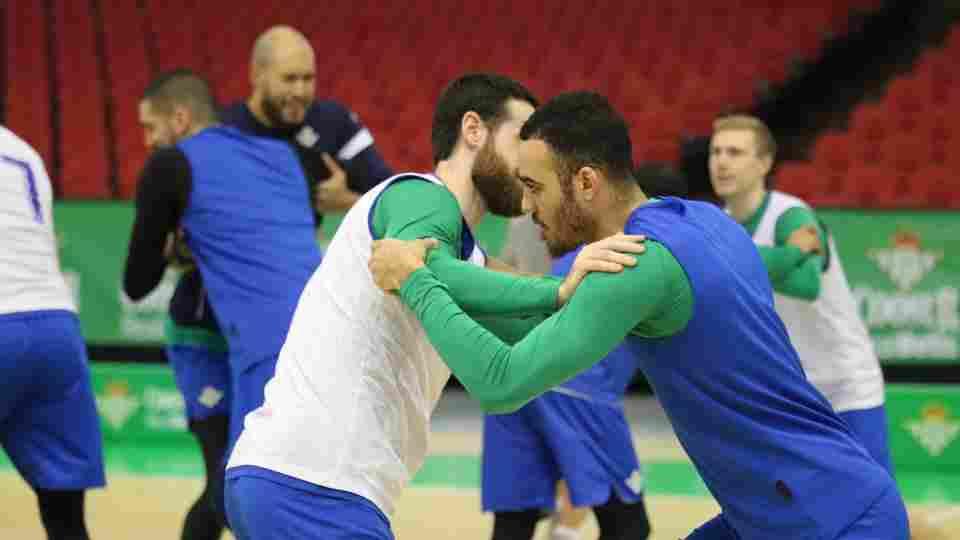 Plan semanal de entrenamientos antes del parón por la Copa del Rey
