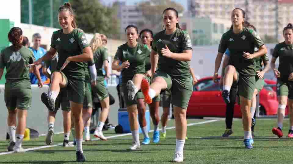 Plan semanal de trabajo con la vista puesta en los duelos ante el Atlético y Espanyol