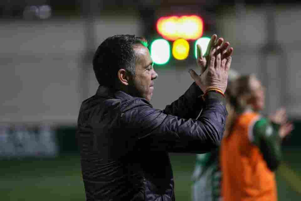 Pier: "Las jugadoras han ejecutado el plan a la perfección"