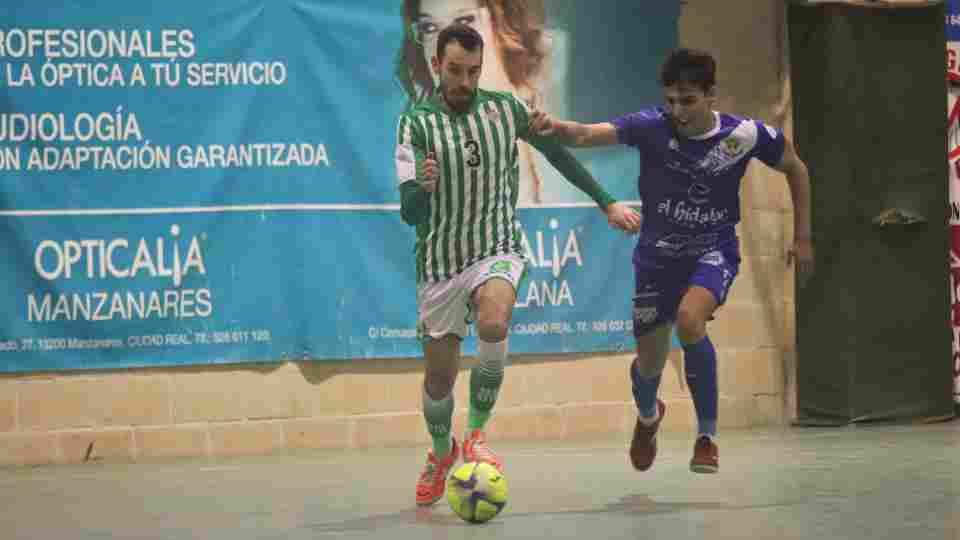 CRÓNICA | El Real Betis Futsal cae derrotado en Manzanares (3-2)