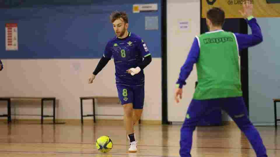 El Real Betis Futsal vuelve al trabajo y ya prepara el duelo ante Ciudad de Móstoles