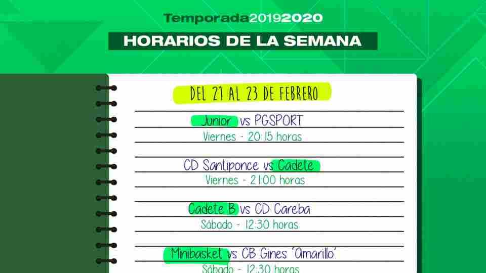 Horarios de la cantera del Coosur Real Betis 