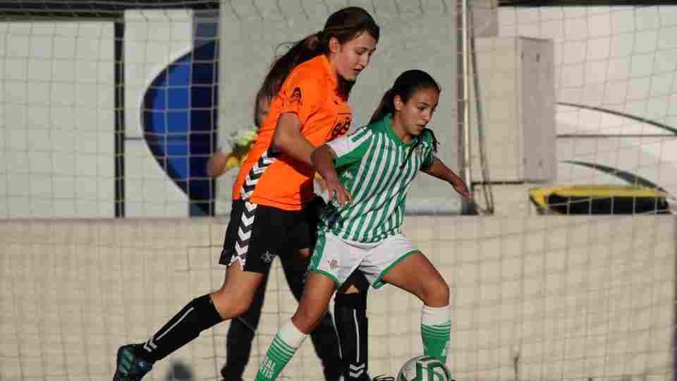 Resultados de cantera del Real Betis Féminas