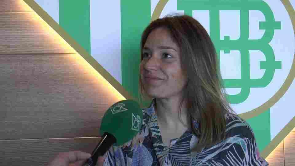 Ana Romero 'Willy': "Estoy muy contenta por ver que este Club apuesta por el crecimiento del femenino"