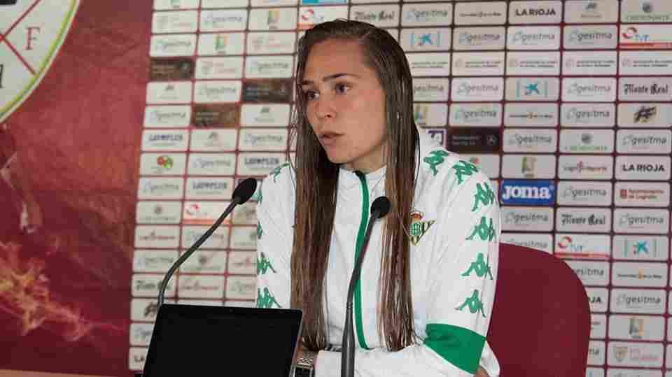 Irene Guerrero: "Desde ya estamos pensando en el partido que tenemos en Vallecas"