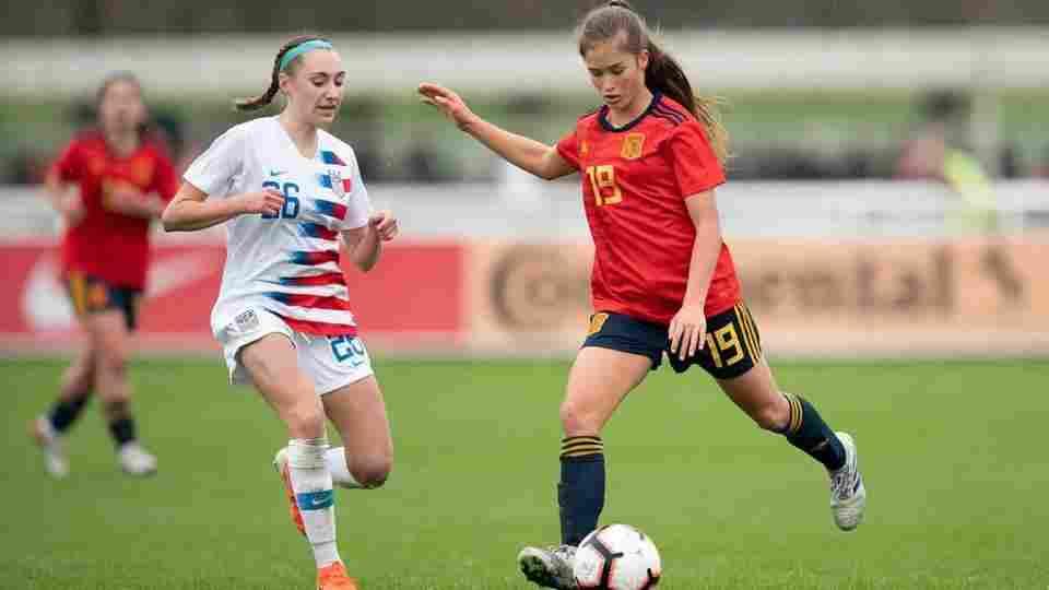 La Sub 16 de Andrea Medina se proclamó campeona del Torneo de Desarrollo UEFA