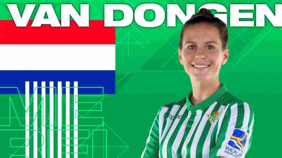 Merel van Dongen, convocada por los Países Bajos para disputar el Torneo de Francia