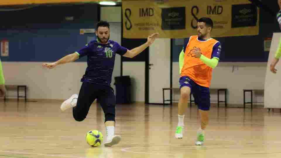 Plan semanal de trabajo del Real Betis Futsal de cara al parón liguero