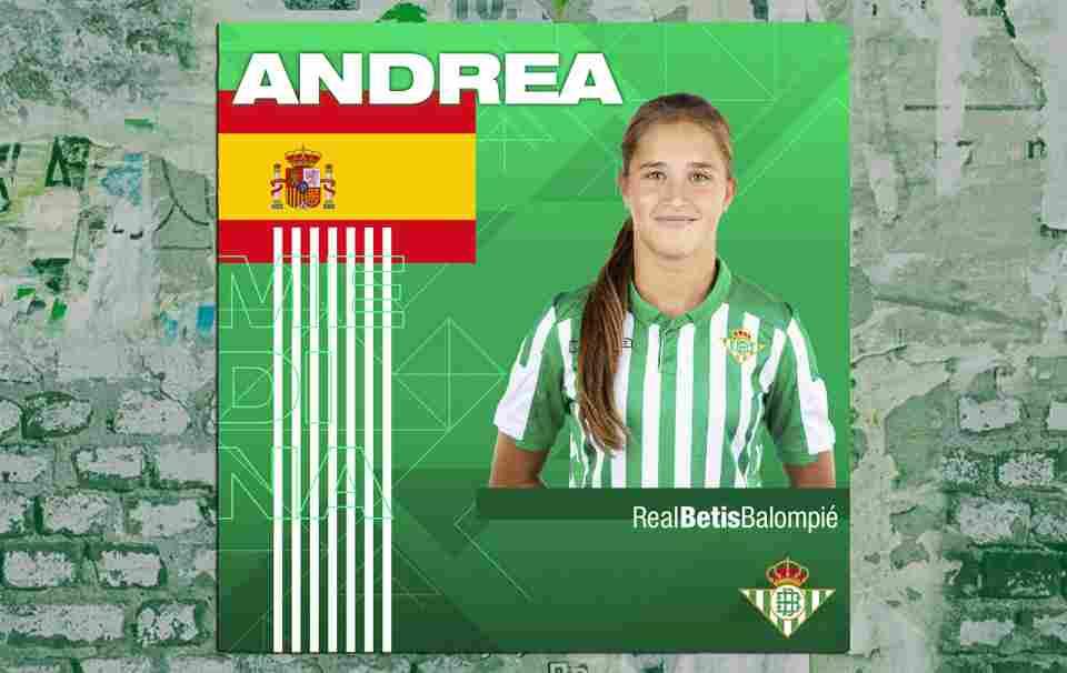 Andrea Medina, convocada por la selección Sub 17 para la concentración en el Pinatar Arena