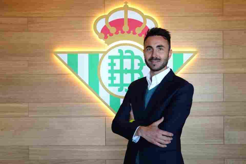 Antonio Santos Pargaña, nuevo delegado de campo del Real Betis Balompié