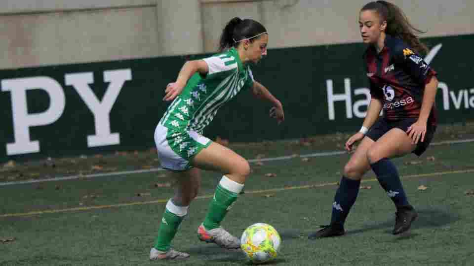 Resultados de cantera del Real Betis Féminas