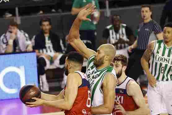 Jerome Jordan: "Hemos hecho un gran partido todo el equipo"