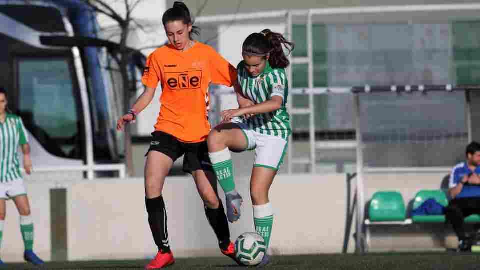 Dos de tres para los equipos de la cantera del Real Betis Féminas