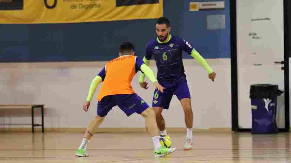 Plan semanal de trabajo del Real Betis Futsal de cara al duelo contra Unión África Ceutí