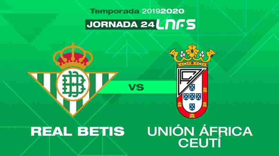 Real Betis Futsal - Unión África Ceutí, sábado 14 de marzo a las 18:00 horas