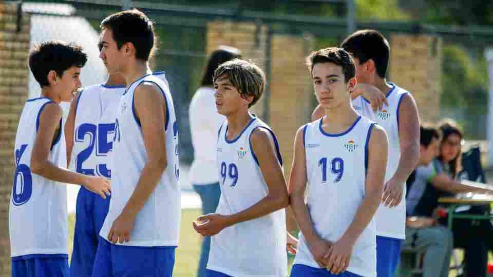 Suspendidos todos los partidos de cantera y escuelas del Coosur Betis