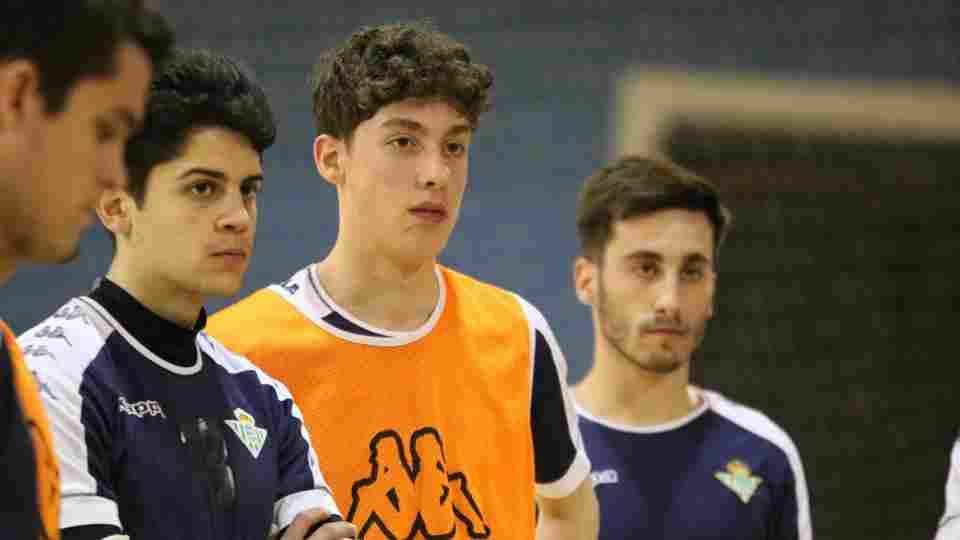Los equipos de cantera del Real Betis Futsal detienen su actividad