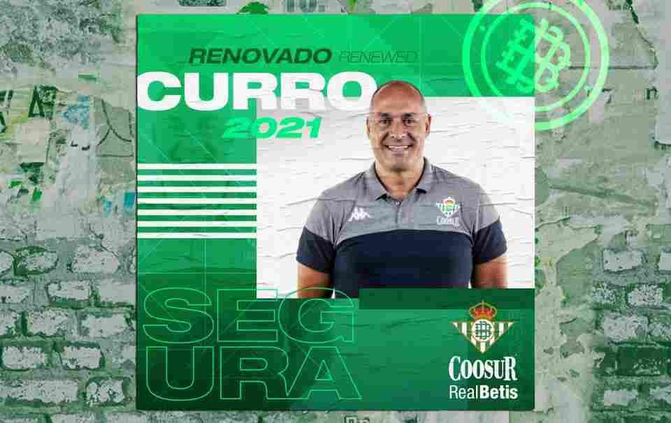 Curro Segura seguirá dirigiendo al Coosur Real Betis en la temporada 2020/21