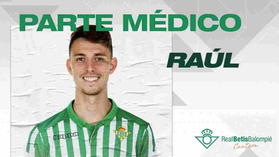 PARTE MÉDICO | Raúl ha sido intervenido quirúrgicamente de apendicitis