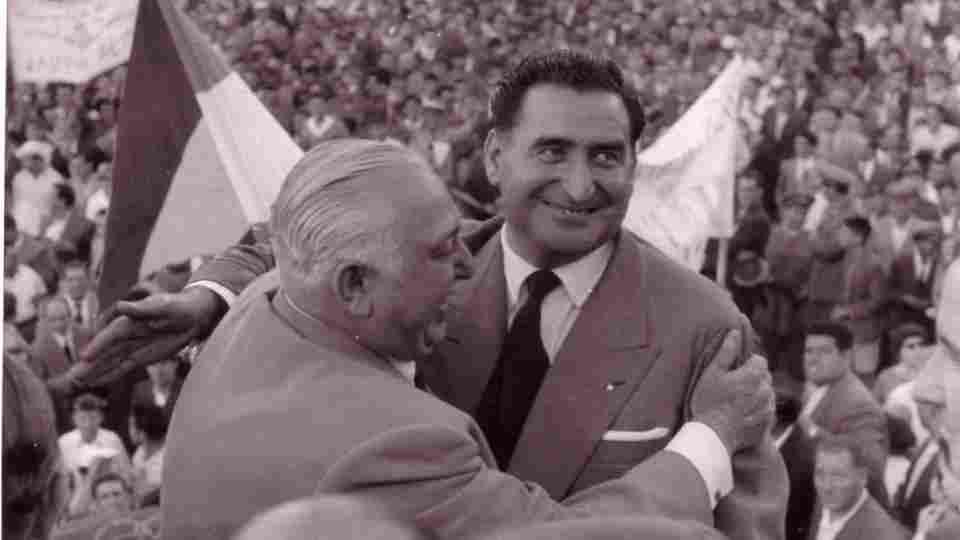 HISTORIA | Benito Villamarín llegó en mayo