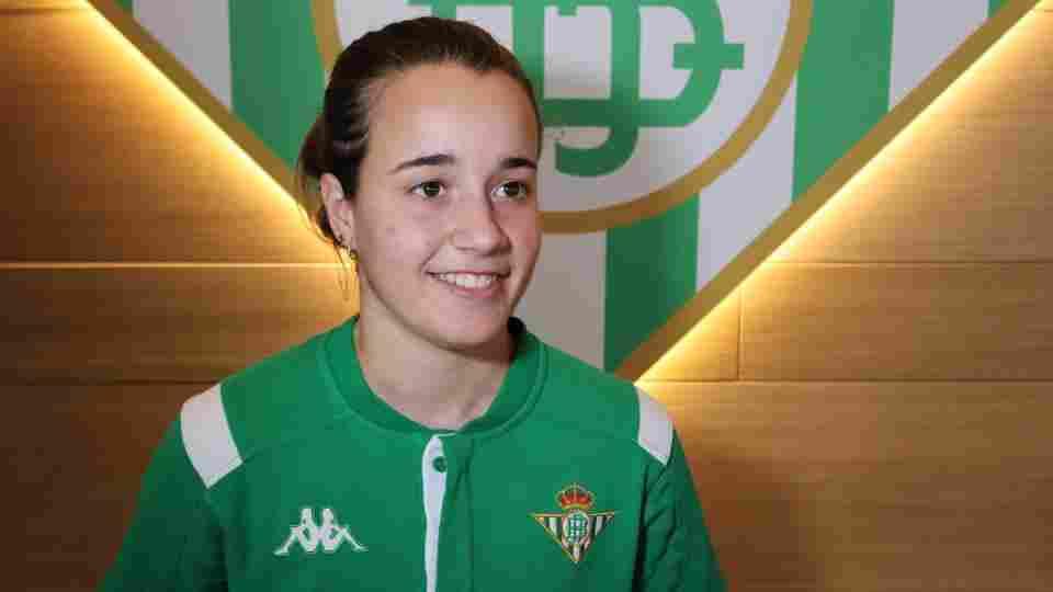 Rosa Márquez: "Tengo ganas de llevar al Betis a lo más alto posible"
