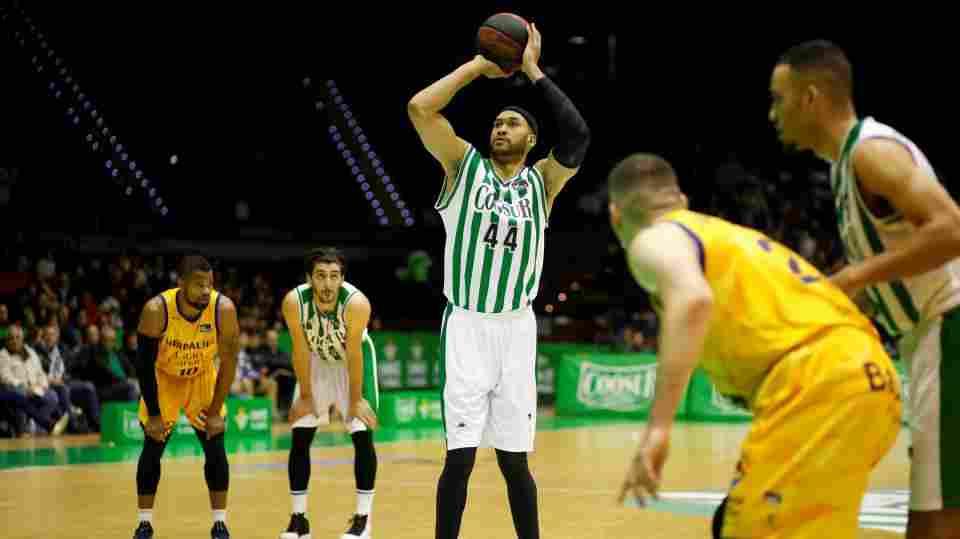 Jerome Jordan deja de ser jugador del Coosur Real Betis