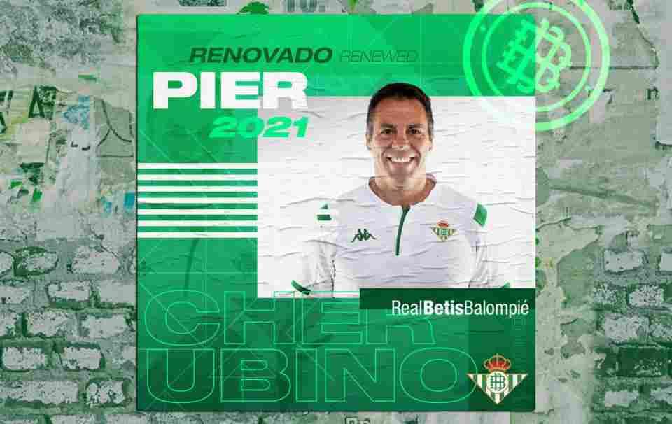 Pier Luigi Cherubino renueva con el Real Betis Féminas hasta 2021