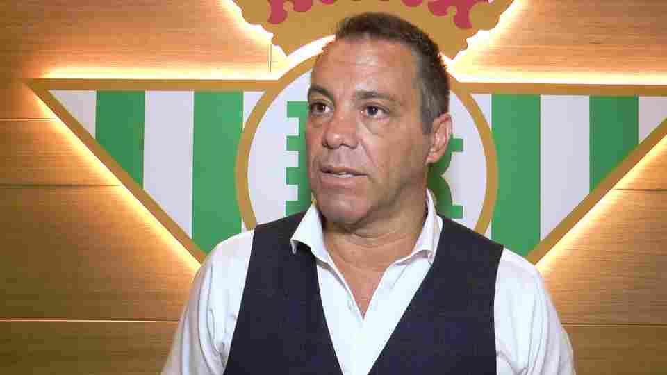 Pier: "Tenía una deuda personal con el Real Betis"